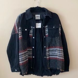 Wool Zara Jean Jacket